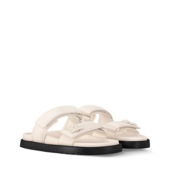 LV Sunset Flat Comfort Mule
