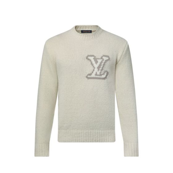 LV Intarsia Crewneck