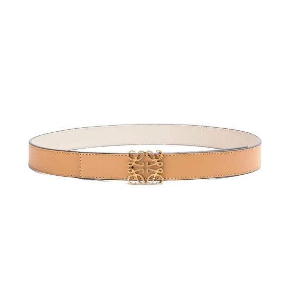 LOEWE Reversible Anagram belt in smooth calfskin