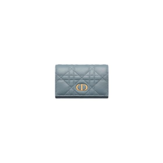 Dior Caro Glycine Wallet
