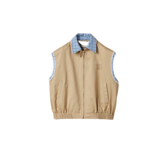 MIU MIU Chino vest