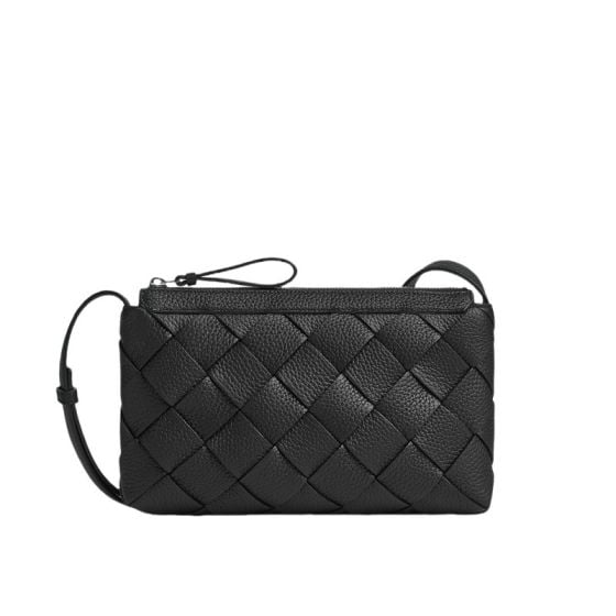 Bottega Veneta Diago Zipped Messenger