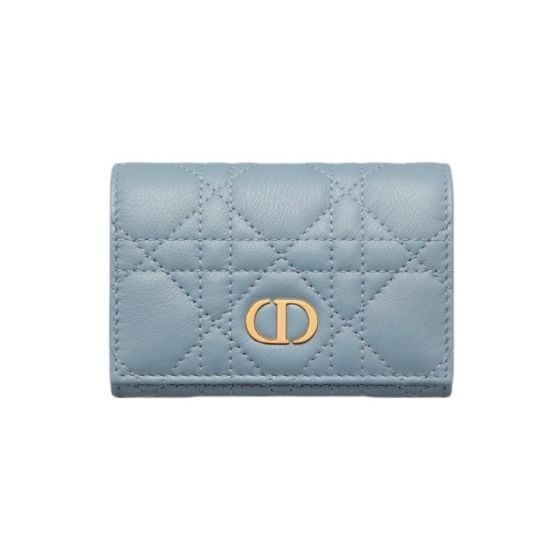 Dior Caro Glycine Wallet