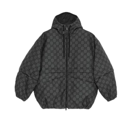 Gucci GG ripstop nylon jacket