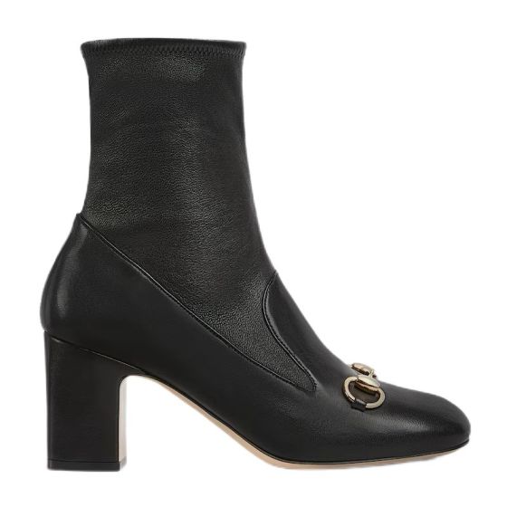 Gucci Women's Horsebit ankle bootie