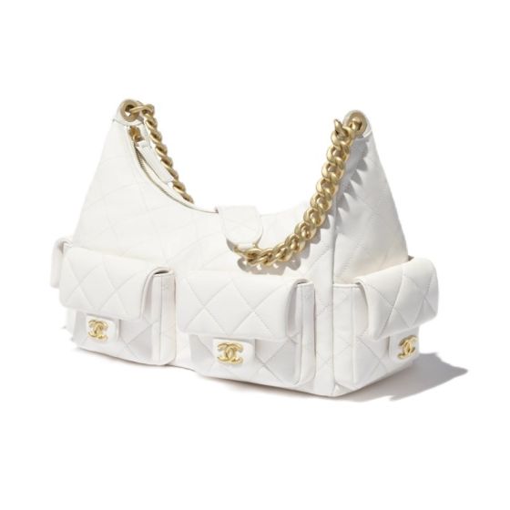 CHANEL Maxi Hobo Bag