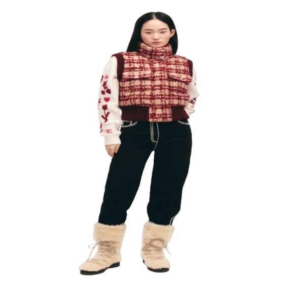 CHANEL Pullover