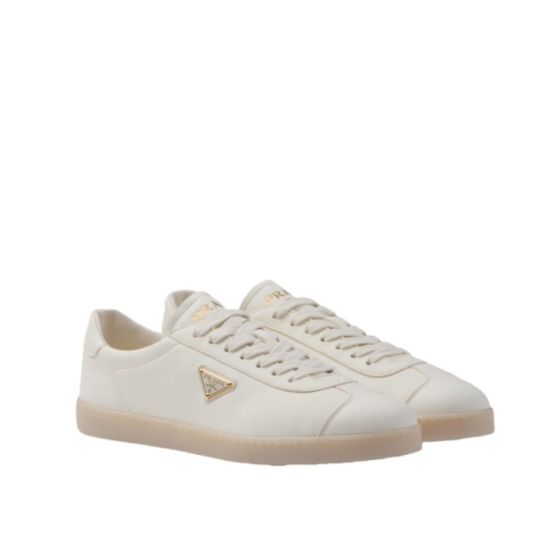 Prada Lane leather sneakers