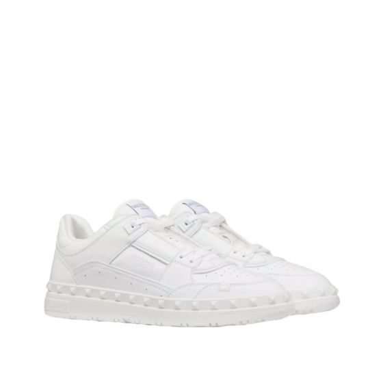 Valentino FREEDOTS LOW-TOP SNEAKER IN CALFSKIN