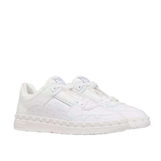 Valentino FREEDOTS LOW-TOP SNEAKER IN CALFSKIN