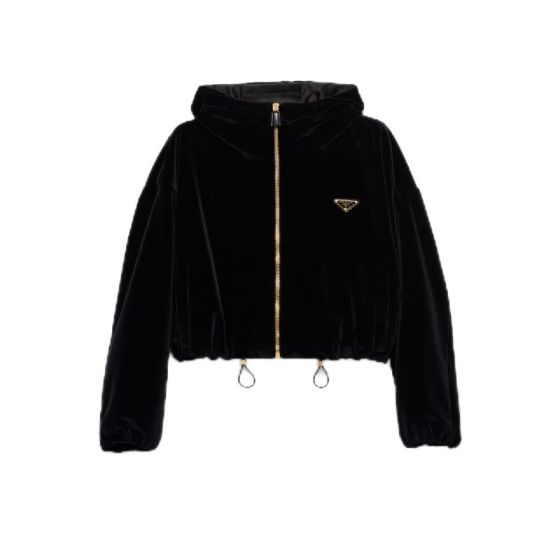 Prada Velvet blouson