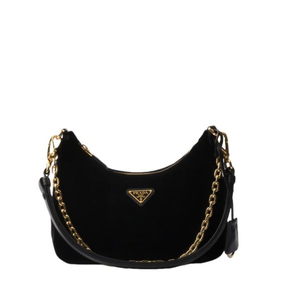 Prada Re-Edition velvet mini-bag