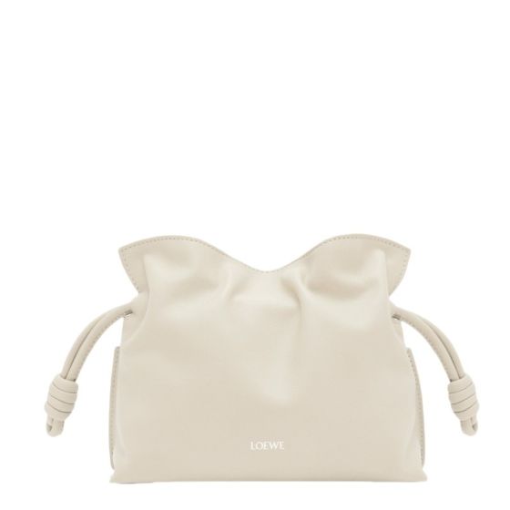 LOEWE Mini Flamenco clutch in nappa calfskin