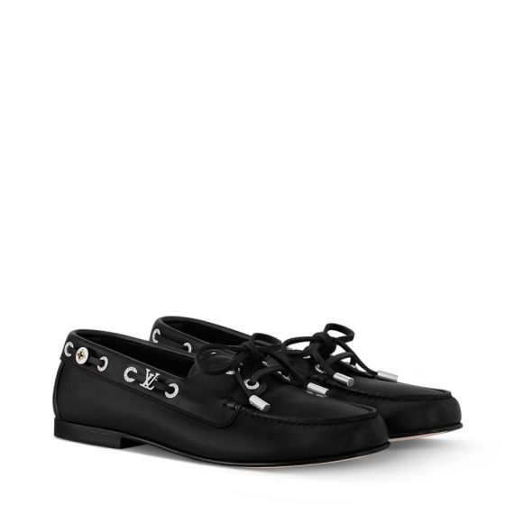 LV Soho Flat Boat Shoe