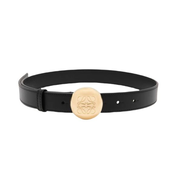 LOEWE Pebble belt in smooth calfskin