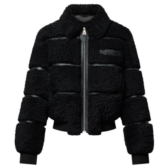 LV Shearling Blouson