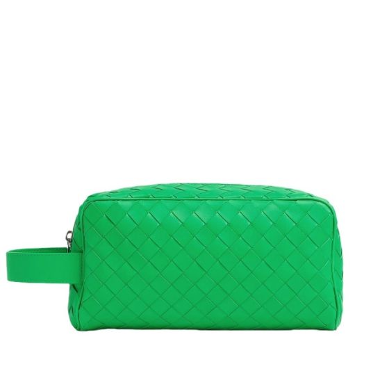 Bottega Veneta Intrecciato Travel Pouch