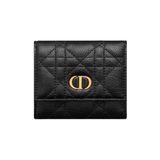Dior Caro Hibiscus Wallet