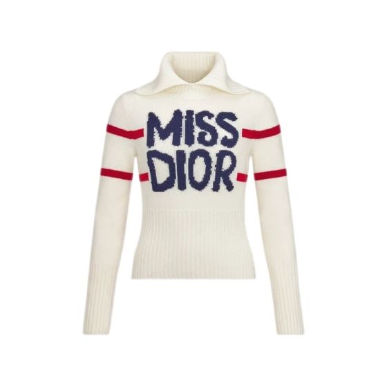 Dior Alps Mock Neck Sweater