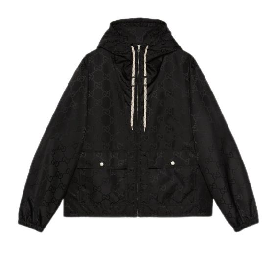 Gucci GG nylon canvas jacket