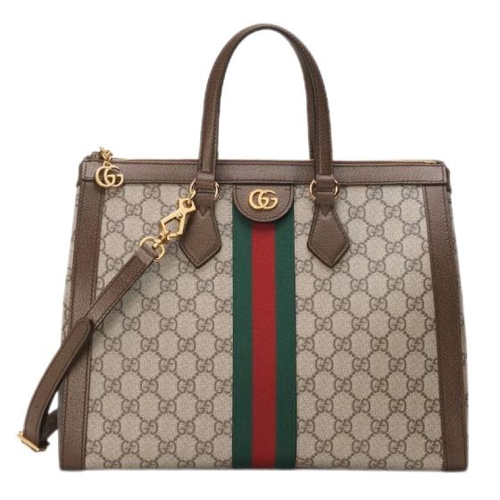Gucci Ophidia medium top handle bag