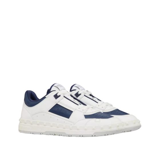 Valentino FREEDOTS LOW-TOP SNEAKER IN CALFSKIN