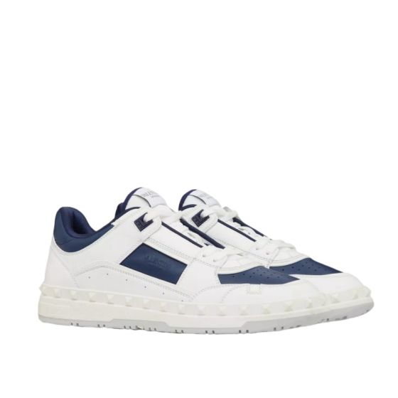 Valentino FREEDOTS LOW-TOP SNEAKER IN CALFSKIN