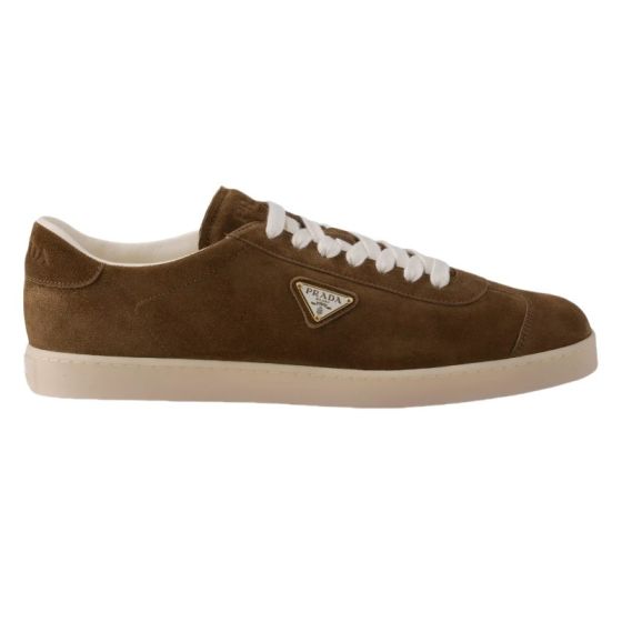 Prada Lane suede sneakers