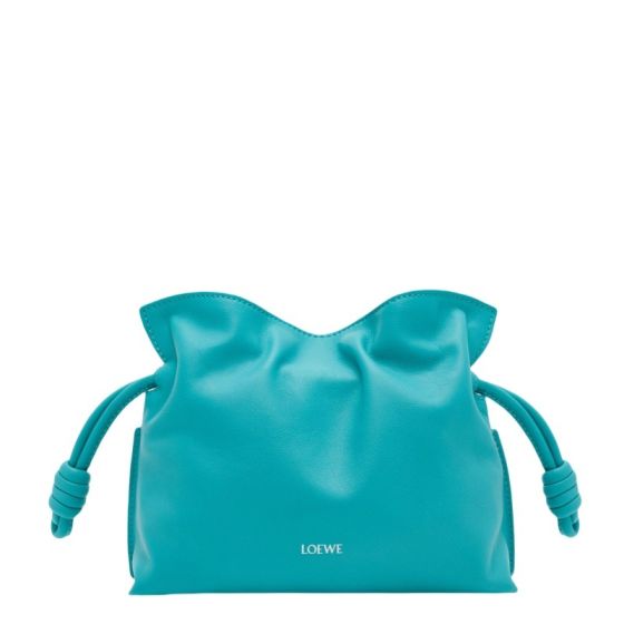 LOEWE Mini Flamenco clutch in nappa calfskin