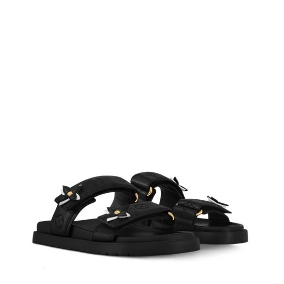 LV Sunset Flat Comfort Mule