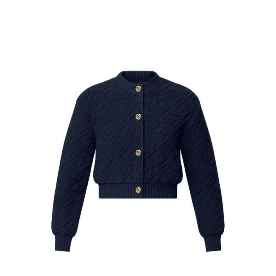 LV Monogram Toweling Cardigan