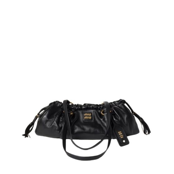 MIU MIU Joie nappa leather bag