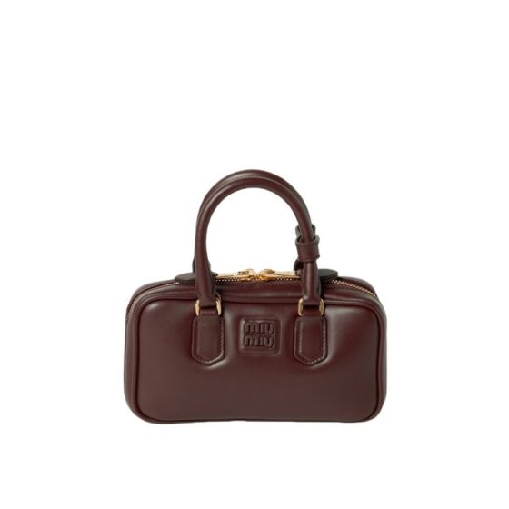 MIU MIU Arcadie leather mini-bag