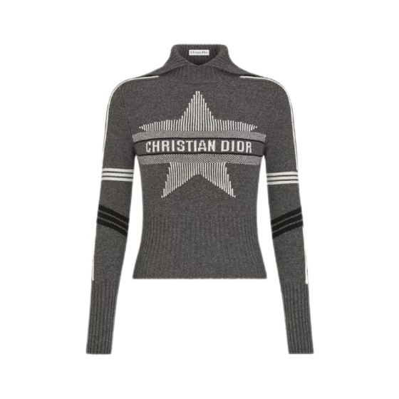 Dior Alps Mock Neck Sweater