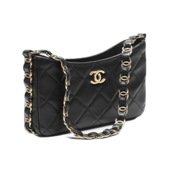 CHANEL Hobo Handbag