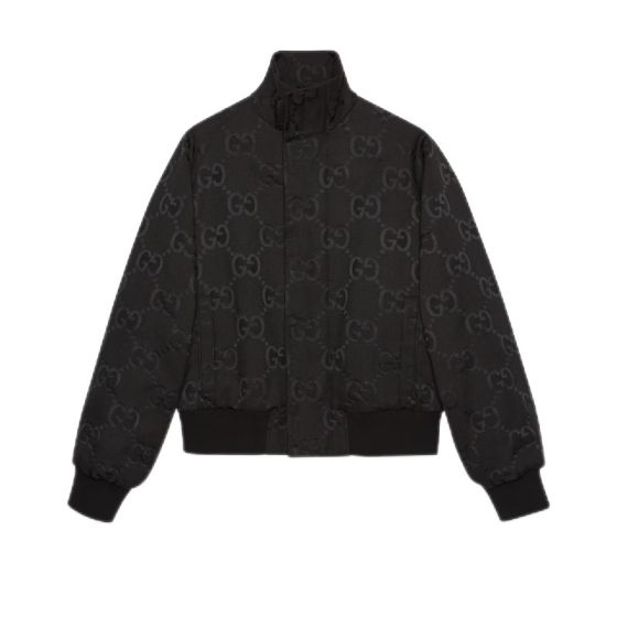 Gucci Jumbo GG canvas jacket