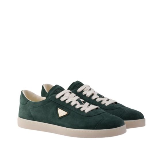Prada Lane suede sneakers