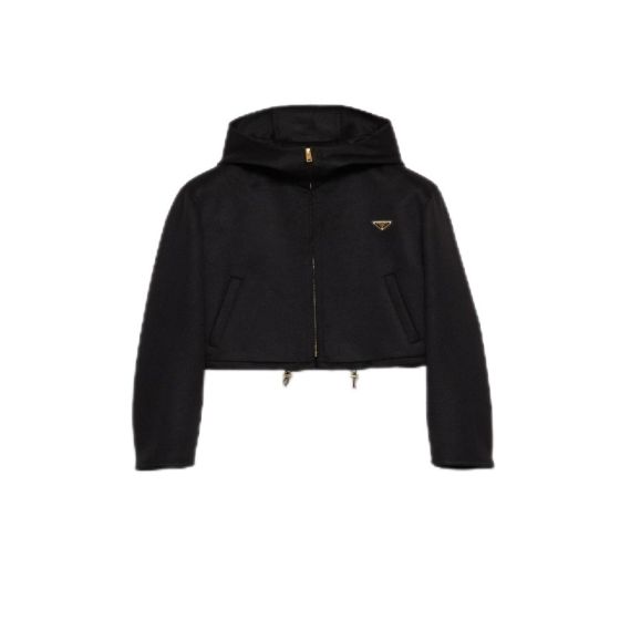 Prada Lightweight cashgora blouson jacket