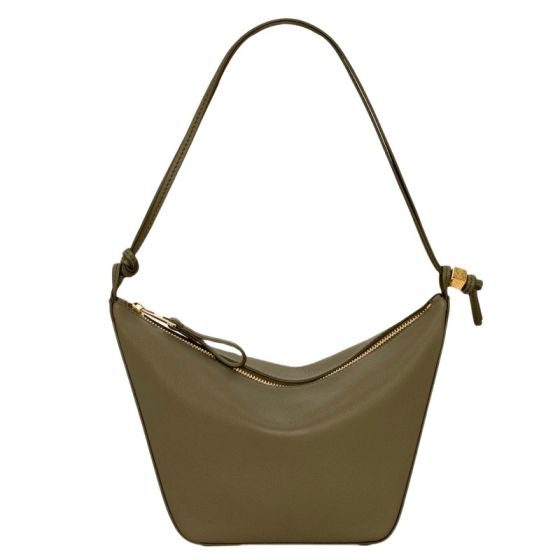 LOEWE Mini Hammock hobo in classic calfskin