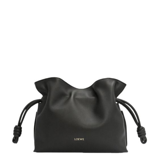 LOEWE Mini Flamenco clutch in nappa calfskin