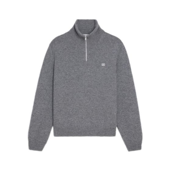 Celine triomphe trucker sweater in wool and cashmere