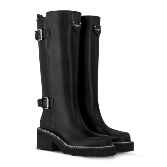 LV Beaubourg High Boot