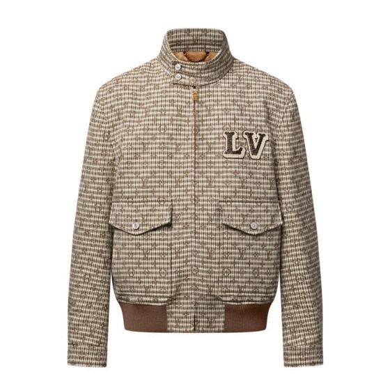 LV Monogram Wool Harrington Blouson