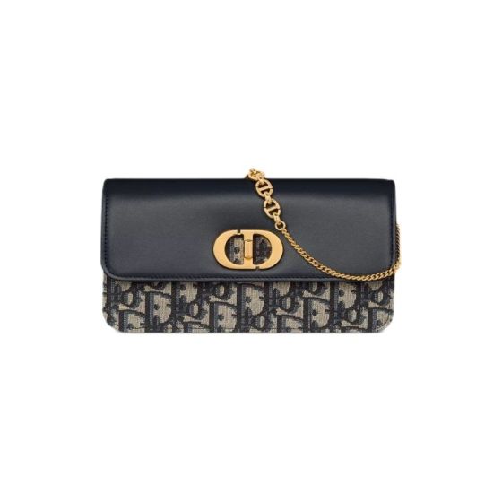 Dior Miss Caro Pouch with Chain