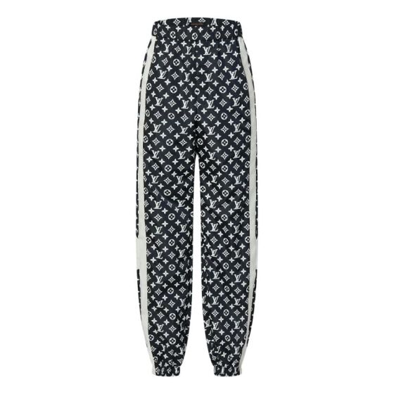 LV Monogram Printed Technical Track Pants