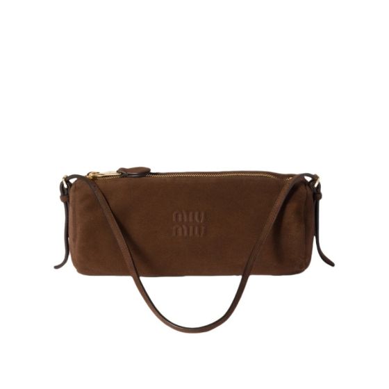 MIU MIU Suede pouch