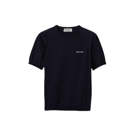 MIU MIU Wool crew-neck sweater