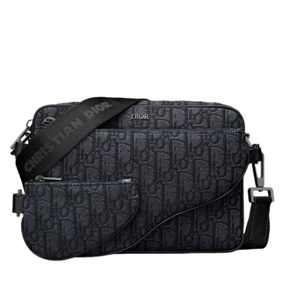 Dior Saddle Triple Pouch