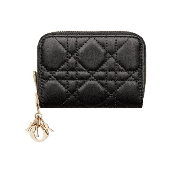 Lady Dior Voyageur Small Coin Purse