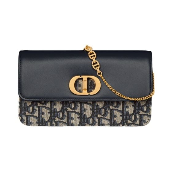 Dior Miss Caro Pouch with Chain